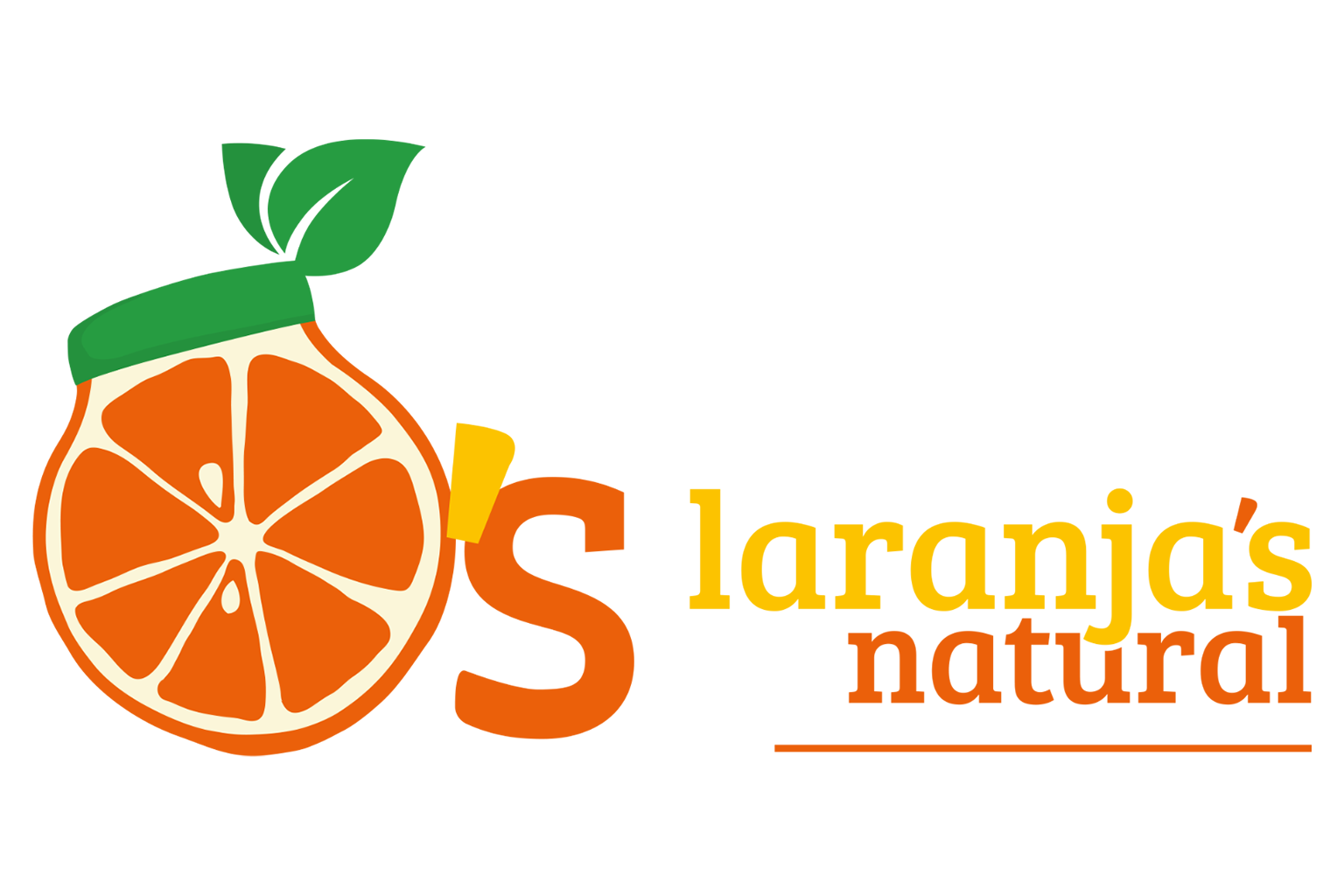 Laranjas Natural Logo