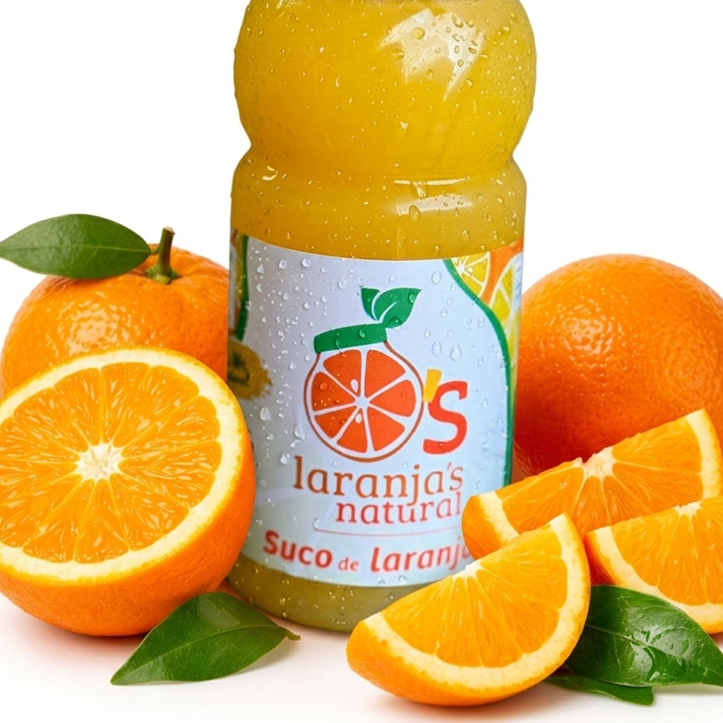 Suco de Laranja Pura