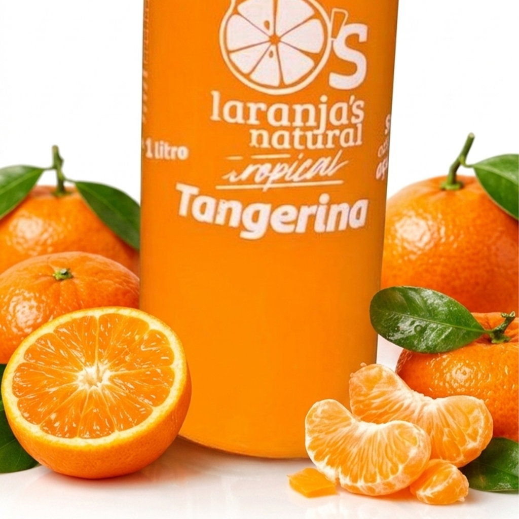 Suco de Tangerina